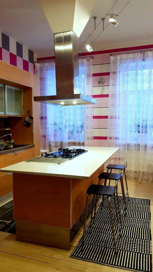 Apartamento Fuksija House Daugavpils Exterior foto